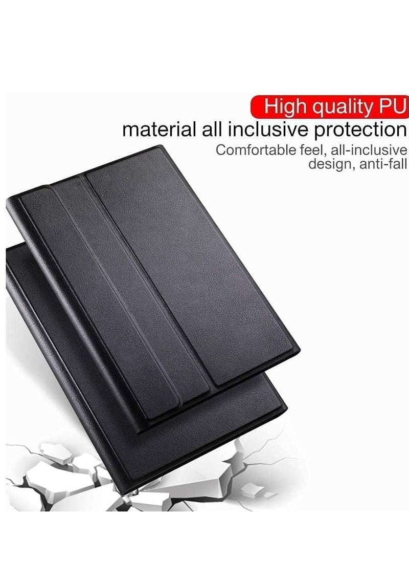 JAJEEK New Keyboard Case Compatible with Galaxy Tab S6 Lite ( – Detachable Wireless Keyboard with Pen Holder, Foldable Cover, and Adjustable Viewing Angles - Image 3