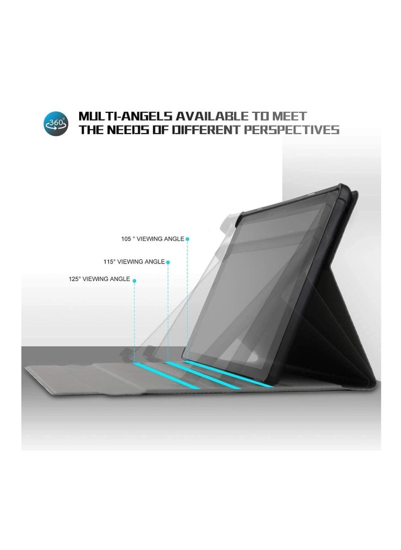 JAJEEK New Keyboard Case Compatible with Galaxy Tab S6 Lite ( – Detachable Wireless Keyboard with Pen Holder, Foldable Cover, and Adjustable Viewing Angles - Image 1