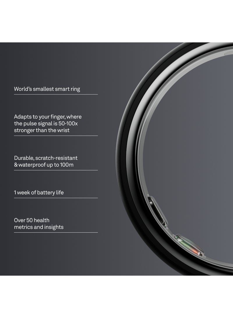 Oura Ring 5 Stealth - Size 10 Stealth - Image 2