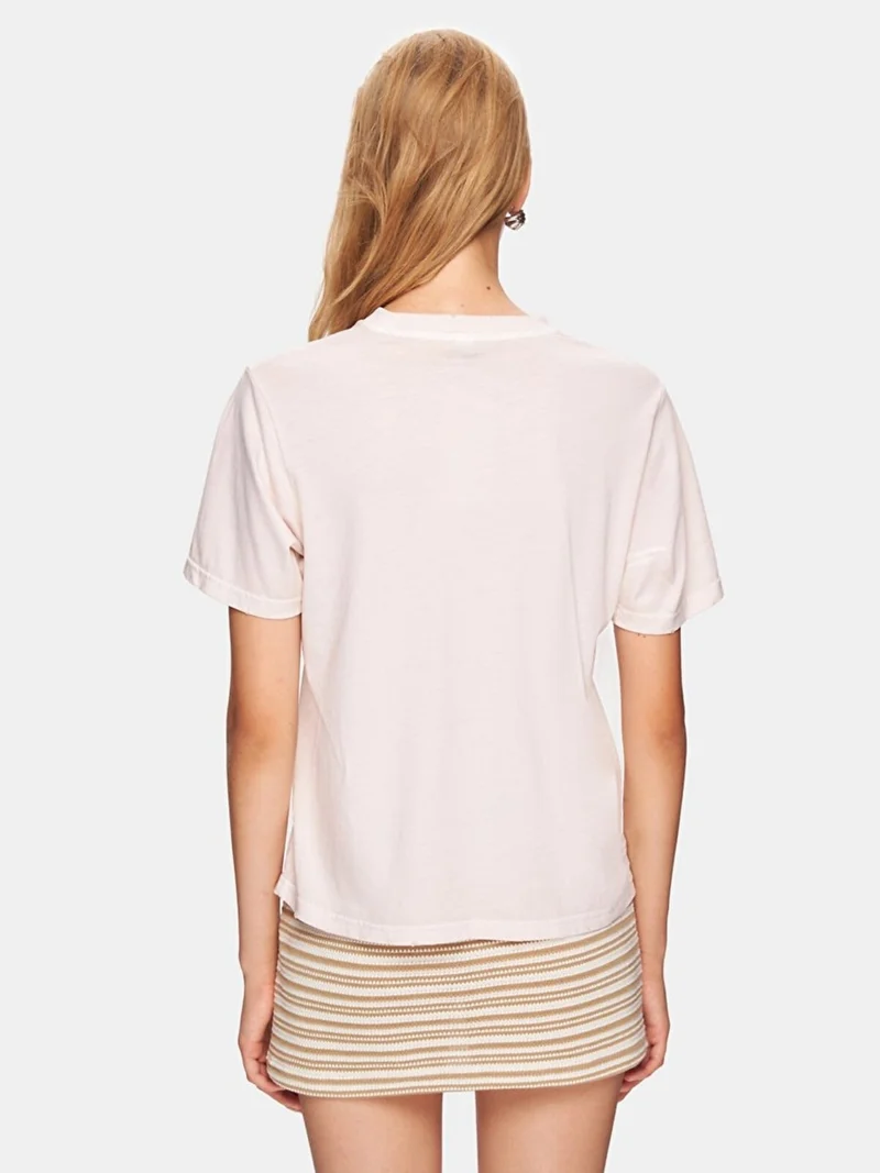ال تي بي White T-Shirt