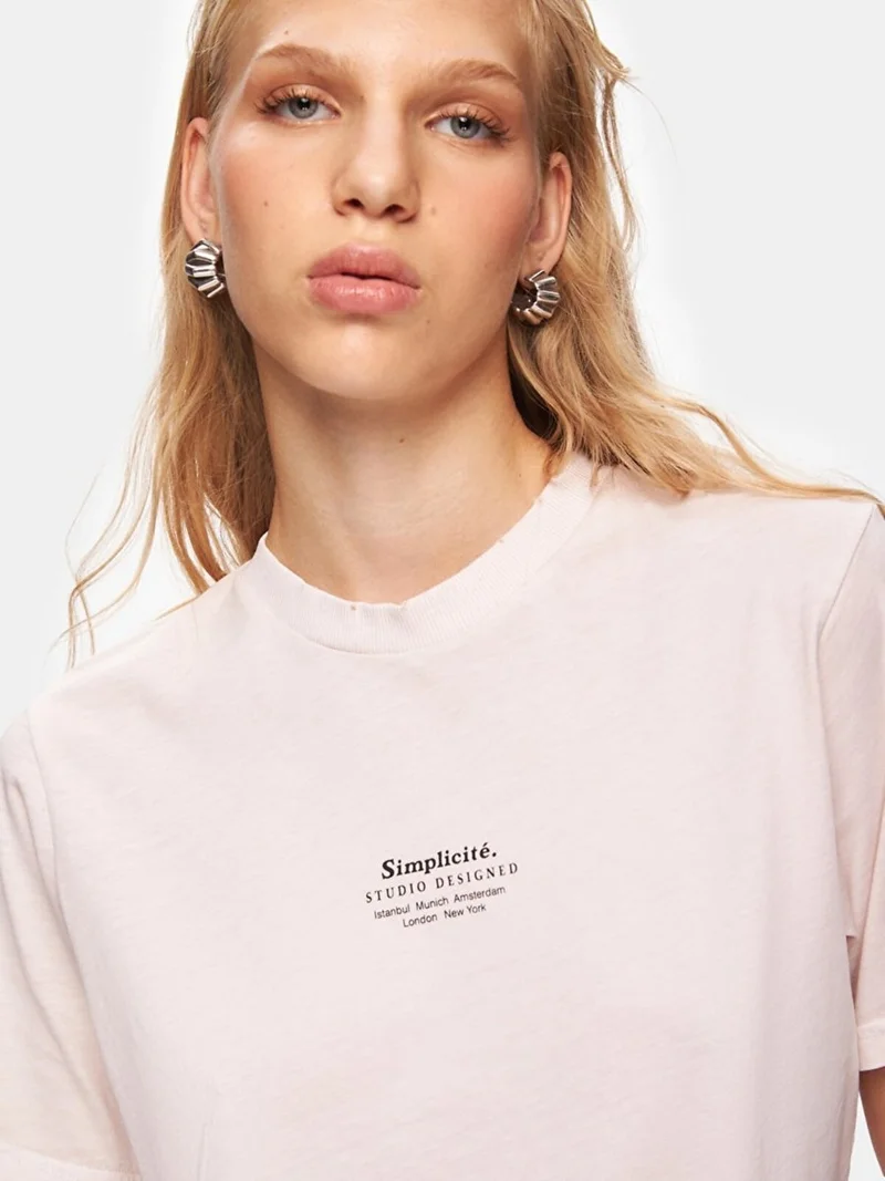 ال تي بي White T-Shirt