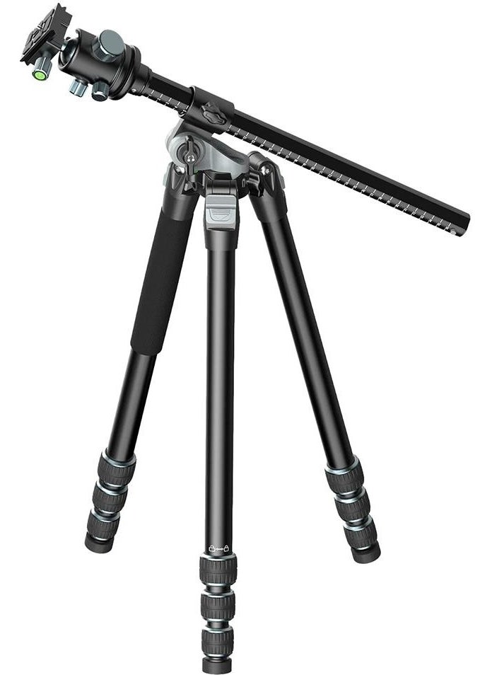 Ulanzi Mt-59 Foldable Multifunctional Aluminum Tripod Monopod  - Image 1