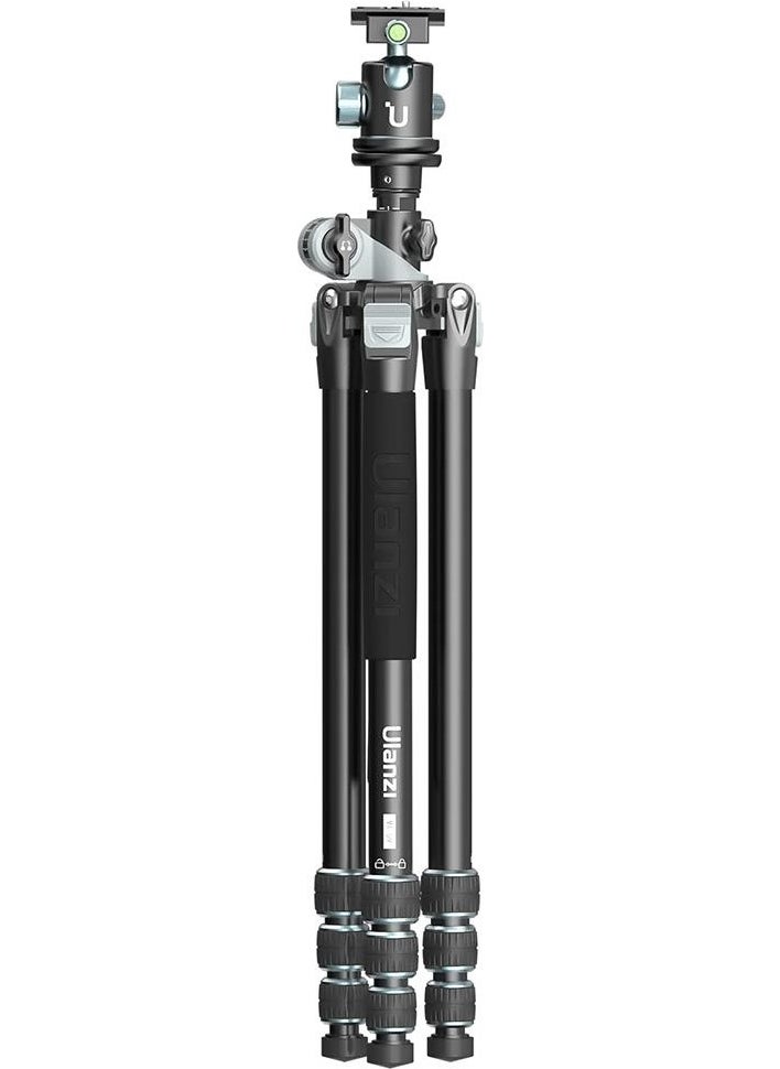 Ulanzi Mt-59 Foldable Multifunctional Aluminum Tripod Monopod  - Image 2