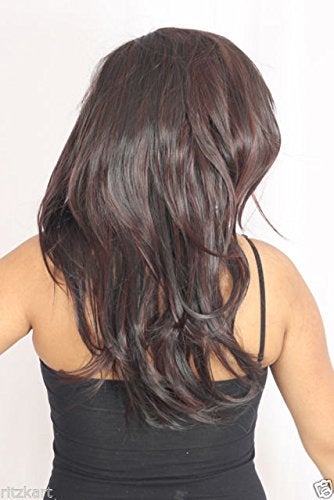 Ritzkart Human Feeling Hair Wig black - Image 2