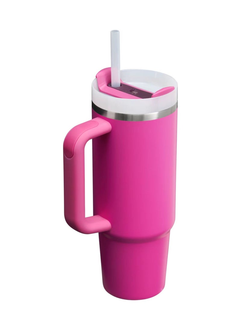 Stanley - Quencher Stainless Steel Vacuum Insulated Tumbler with Lid and Straw for Water, Iced Tea or Coffee, Smoothie and More, 40 oz - Image 1