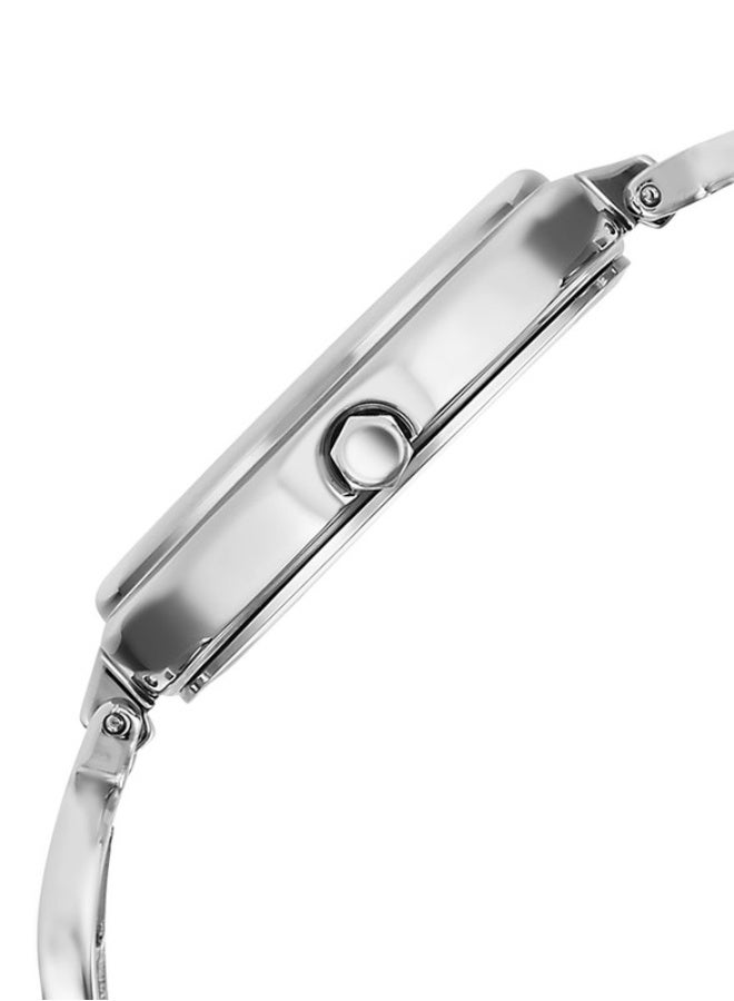 Titan Raga Analogue silver round dial silver Strap watch for Women - Image 4