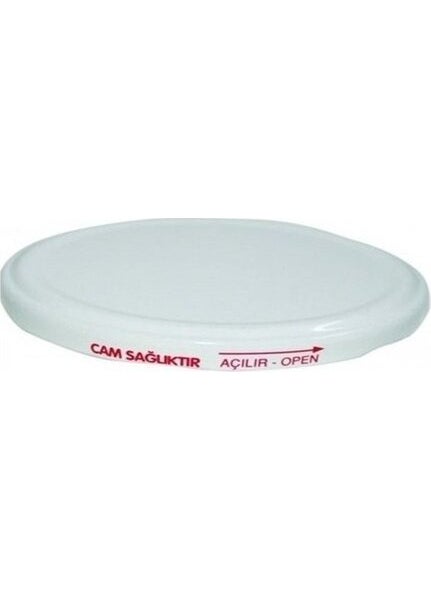 Paşabahçe - Canned Jar Lids 100 Pieces Sarten 82 mm - Image 1