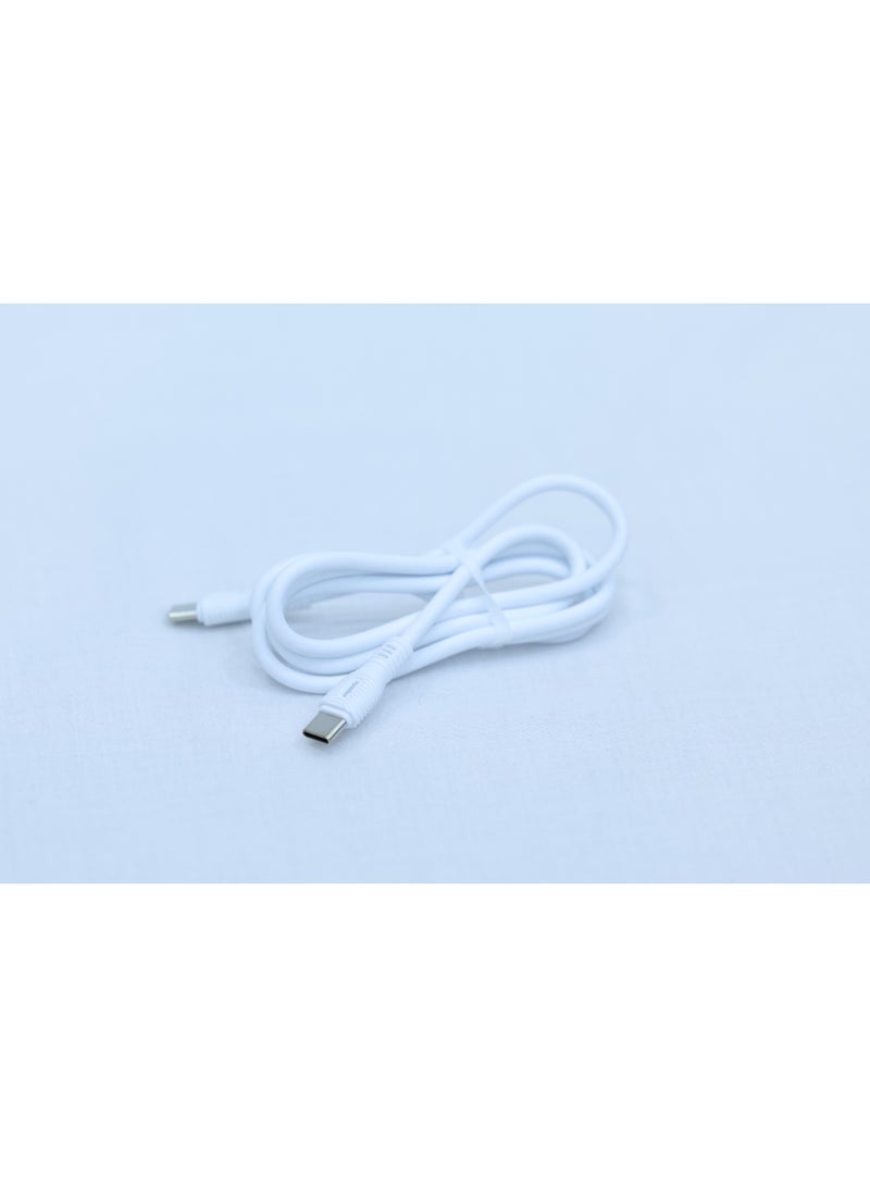 إكستريم كابل بيانات وشحن سريع EXTREME تايب سي إلى تايب سي PD بقدرة 60 واط بطول 1 متر – CA-019 - Image 4