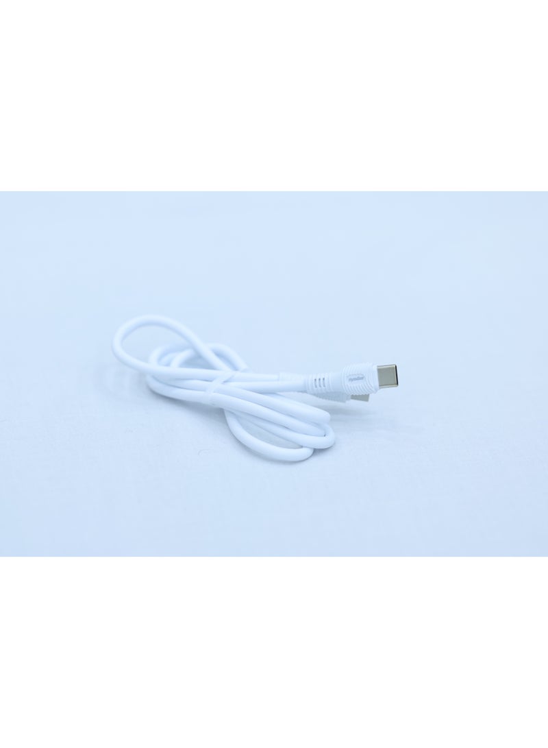 إكستريم كابل بيانات وشحن سريع EXTREME تايب سي إلى تايب سي PD بقدرة 60 واط بطول 1 متر – CA-019 - Image 3