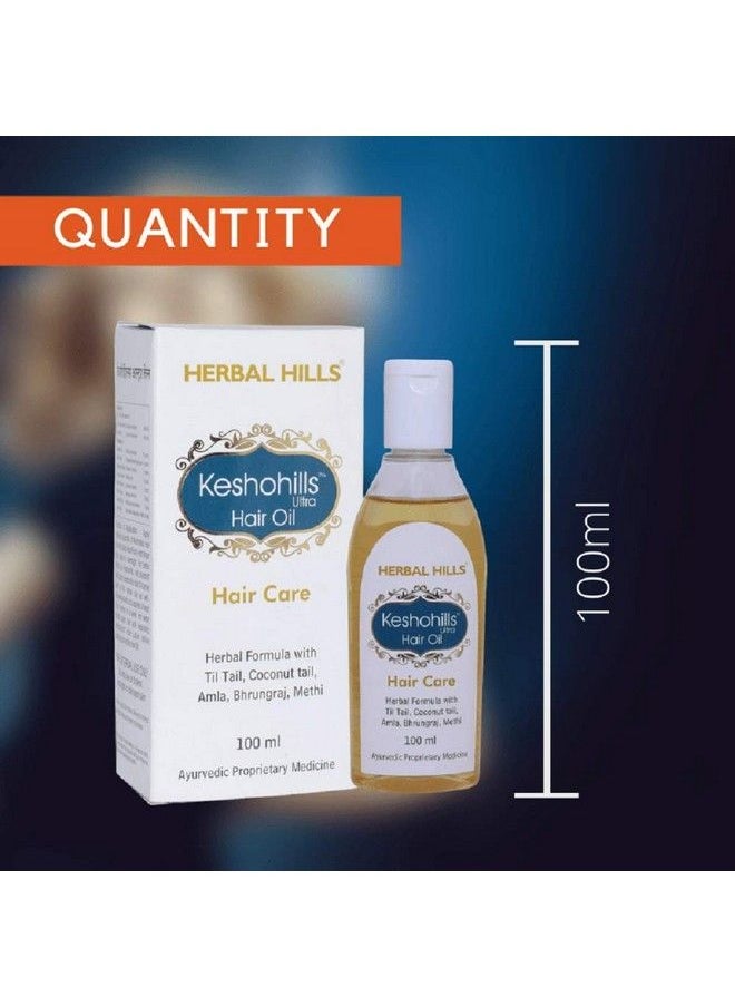 HERBAL HILLS Keshohills Ultra Hair Care Oil ; 100 Ml  - Image 5