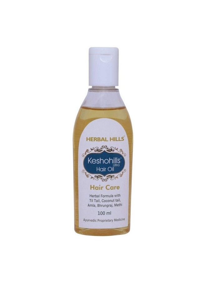 HERBAL HILLS Keshohills Ultra Hair Care Oil ; 100 Ml  - Image 3