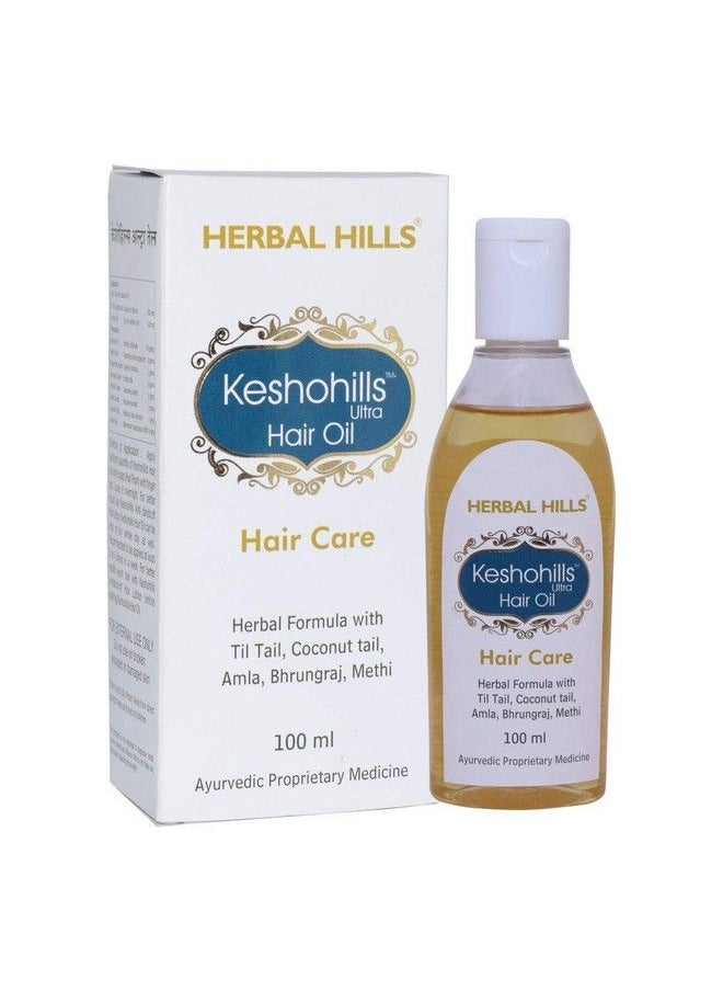 HERBAL HILLS Keshohills Ultra Hair Care Oil ; 100 Ml  - Image 2