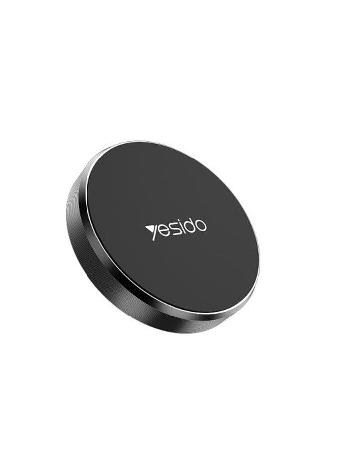 Yesido C38 High Quality Car Accessories Magnetic Phone Holder Car Holder 4 Magnet Black - Image 1