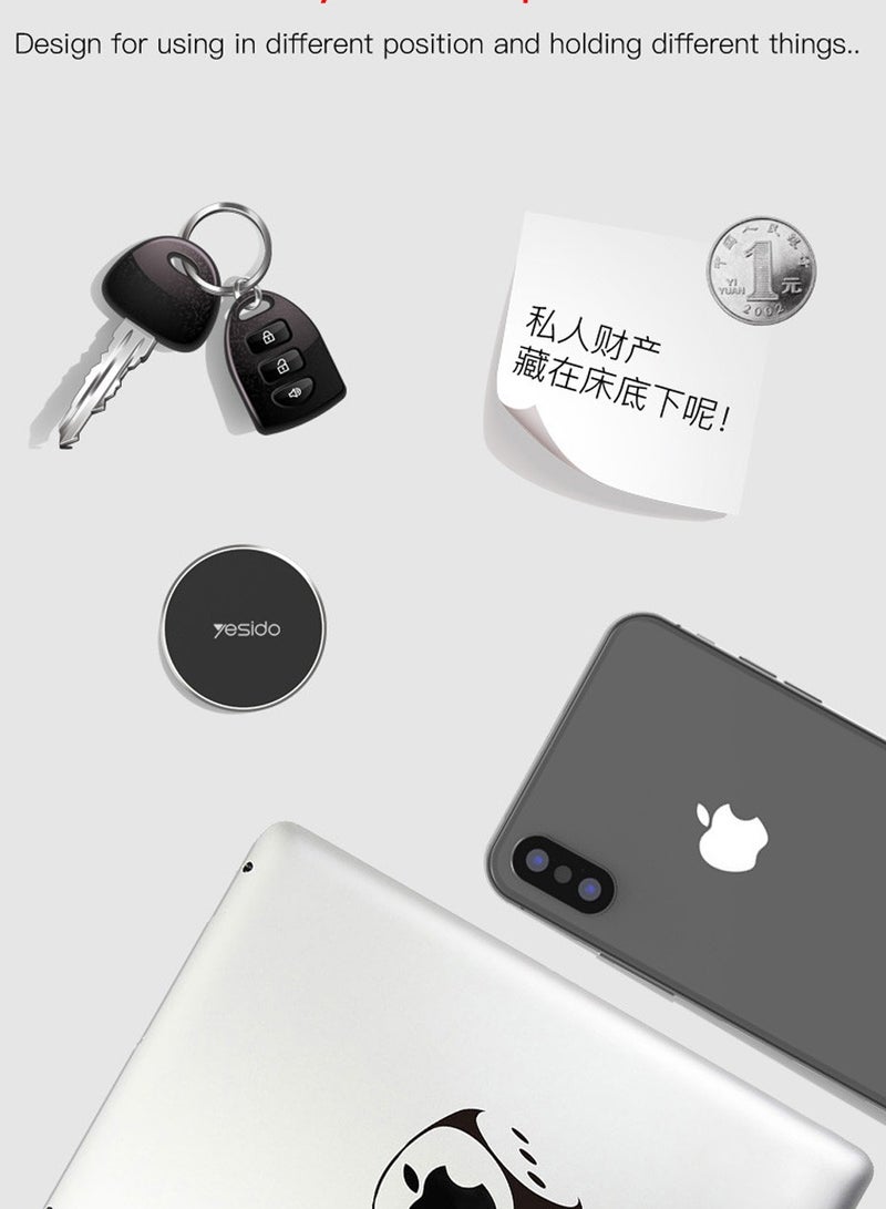 Yesido C38 High Quality Car Accessories Magnetic Phone Holder Car Holder 4 Magnet Black - Image 5