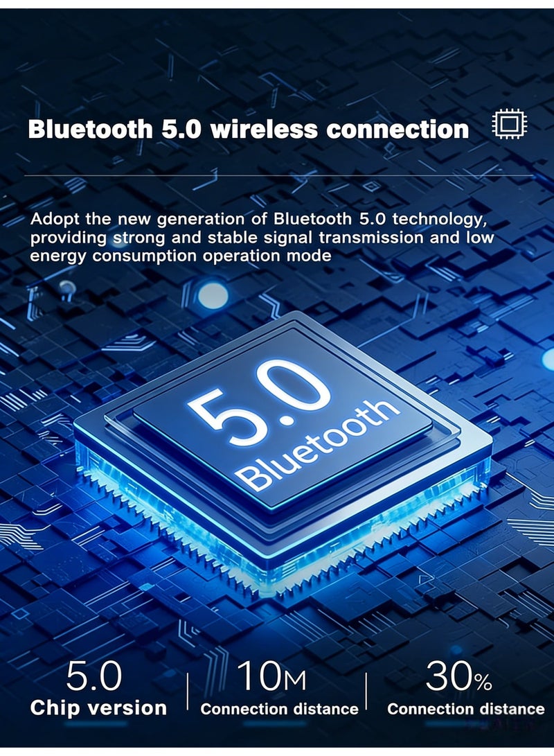 Closeli 2-in-1 Wireless CarPlay & Android Auto Adapter, Plug and Play CarPlay Dongle, Convert Wired CarPlay to Wireless, USB-A & Type-C Compatible, Fast Bluetooth WiFi, Compact Mini Design, Online Upgrade - Image 5