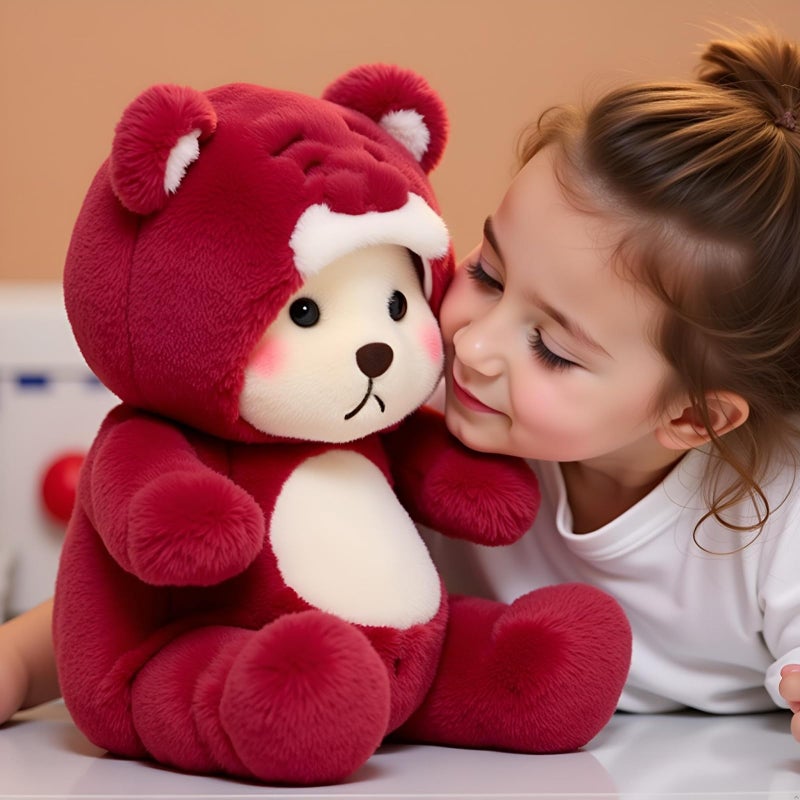 Ryttir Large Teddy Bear Plush 157 Extra Soft Bear Stuffed Animal Hugging Pillow with Rotund BellySafety Nursery Decor Sensory ComfortCuddle Companion for KidsChristmas Gender Neutral Gift - Image 2