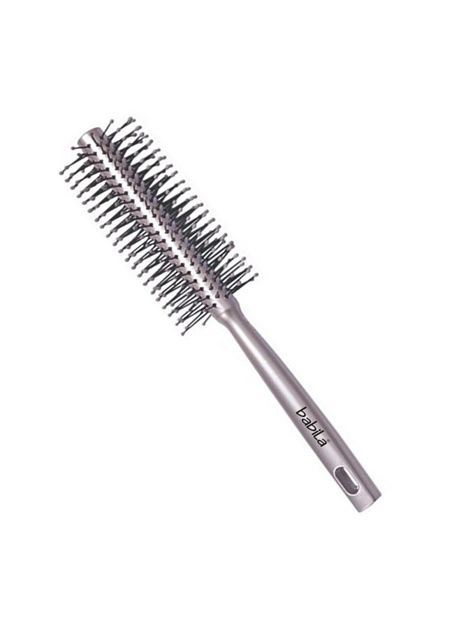 Round Hair Brush-Hb-V630 Silver - pzsku/Z78D88F17C50468BC0BA0Z/45/_/1733730071/132f68bb-4382-4c24-8309-9c81705fe7dc