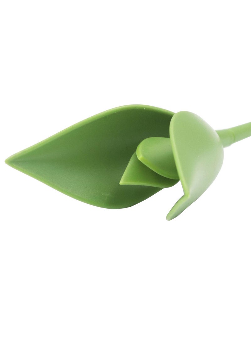 4 Pcs Bloom Napkins Holders, Serviette Holders Twist Flower Buds Stemmed Napkin Holders for Table Arrangements  - Image 2