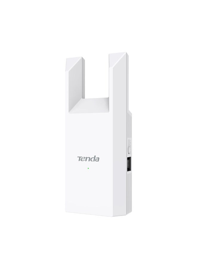 تيندا تندا T10 v1.0 موسع نطاق الواي فاي N300، سرعة لاسلكية 300 ميجابت في الثانية، هوائيات مزدوجة عالية الكسب، منفذ إيثرنت مع وضع AP، مؤشر LED ذكي، صفحة تكوين تلقائية، مثالي للمنازل المتوسطة والكبيرة. - Image 3