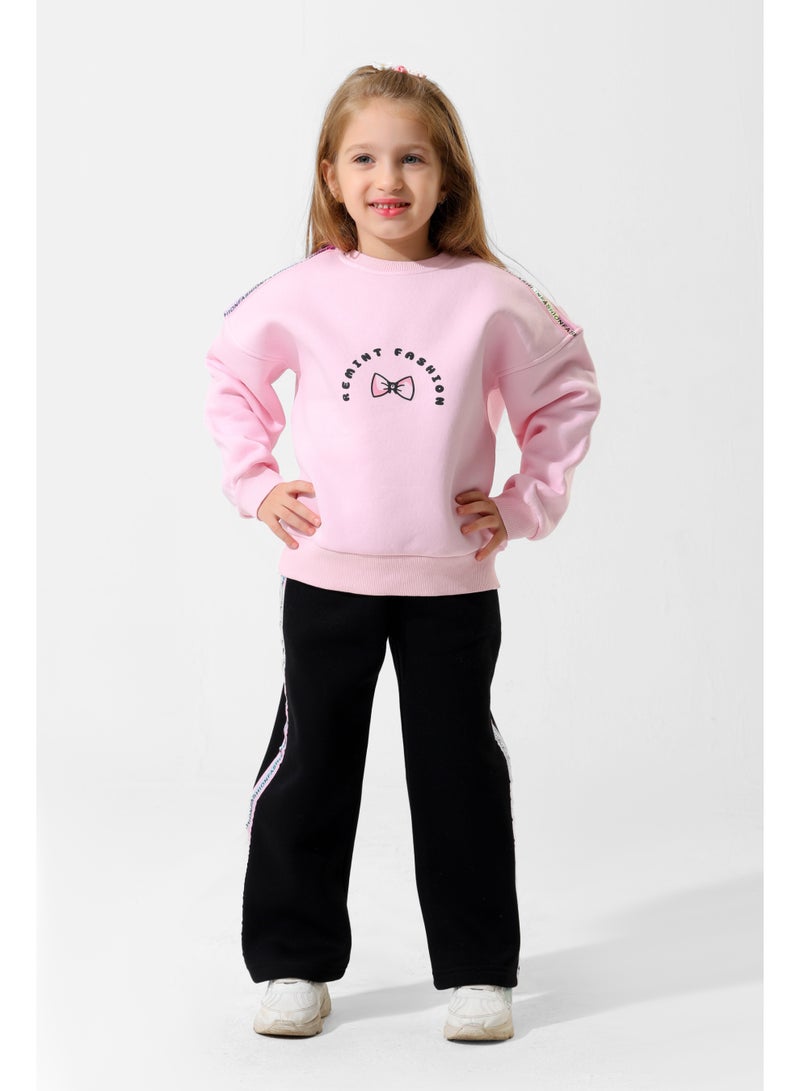 ريمينت بيجاما للبنات فيونكة روز - Image 1