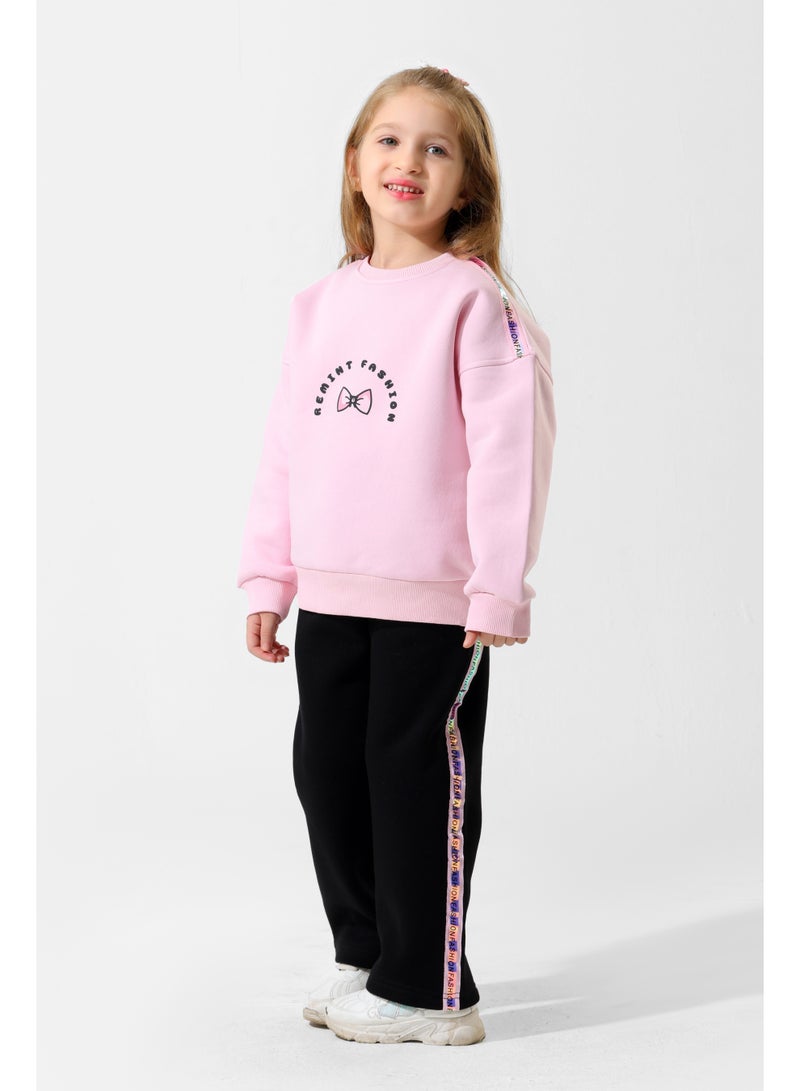 ريمينت بيجاما للبنات فيونكة روز - Image 3