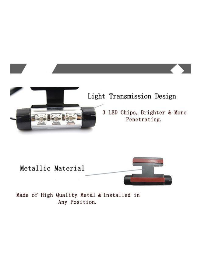 MUNTAQI 4-Piece LED Ambient Car Light Set - Image 2