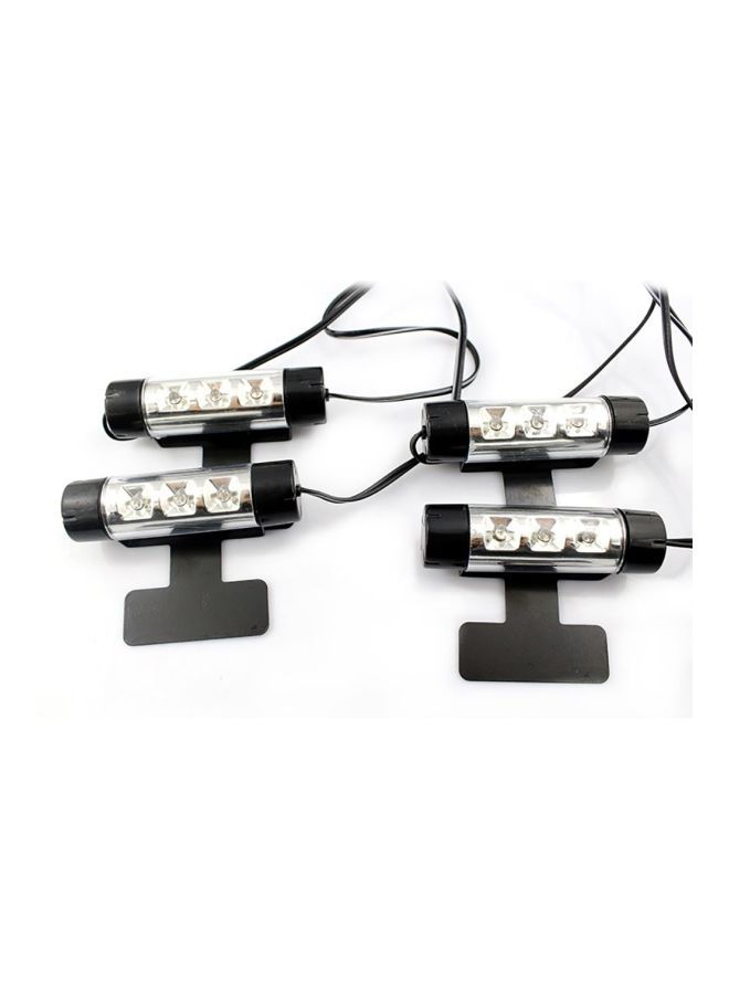 MUNTAQI 4-Piece LED Ambient Car Light Set - Image 4