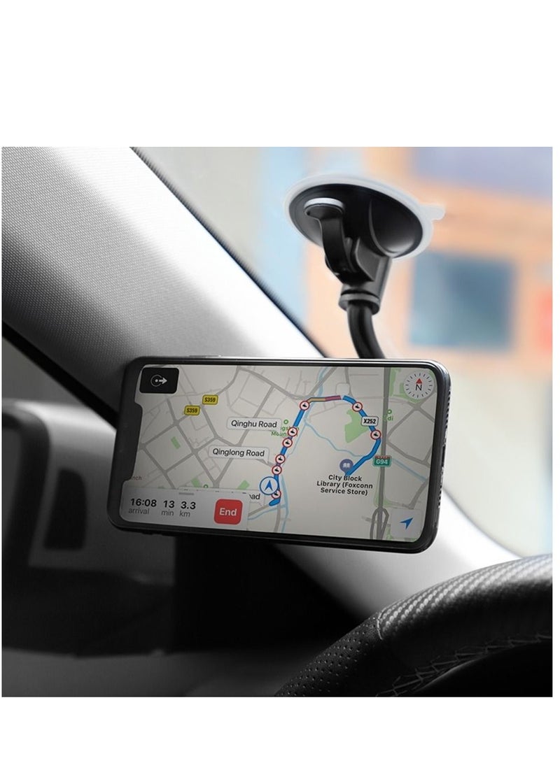 Hoco Car holder CA55 Astute series for windshield - Image 3