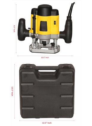 Digital Craft Digital Craft Electric Multifunction Woodworking Carving Machine Trimming Machine Slotting Machine Furniture Processing Tools Electric Router Machine kit2 G Clamp6Pc Wood Carving Set  - Image 5