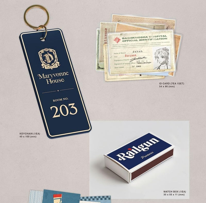 dreamus ألبوم خاص Dreamus ENHYPEN MEMORABILIA DARK MOON إصدار القمر - Image 3