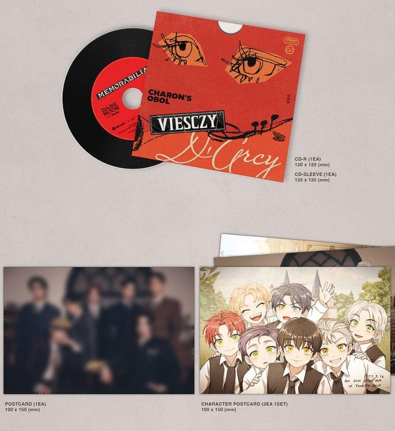 dreamus ألبوم خاص Dreamus ENHYPEN MEMORABILIA DARK MOON إصدار القمر - Image 5