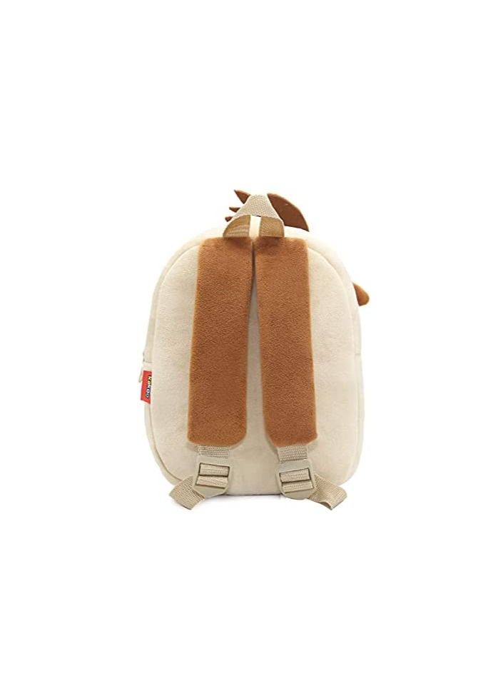 YD Cute Toddler Backpack Toddler Bag Plush Animal Cartoon Mini Travel Bag for Baby Girl Boy 2-6 Years - Image 3