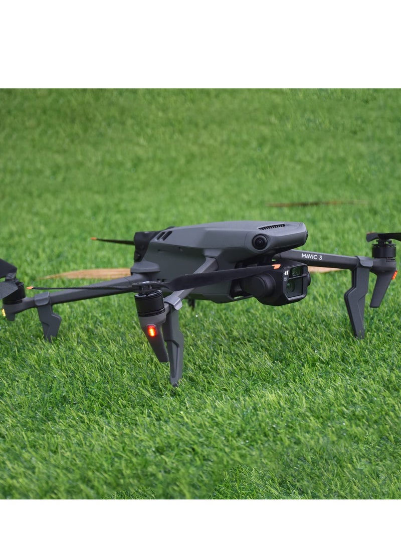 Foldable Landing Gear  Extended Leg Support for DJI Mavic 3 Series - Enhance Stability  Performance (Black) - Image 5