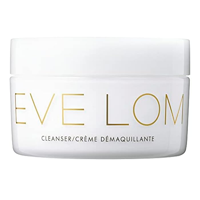 EVE LOM The Original Balm Cleanser - Facial Cleansing Balm - 5-in-1 Facial Cleanser & Muslin Cloth - Deep Cleansing & Gentle Exfoliation, Hydrating Skin Benefits, Removes Waterproof Make-Up - Image 1