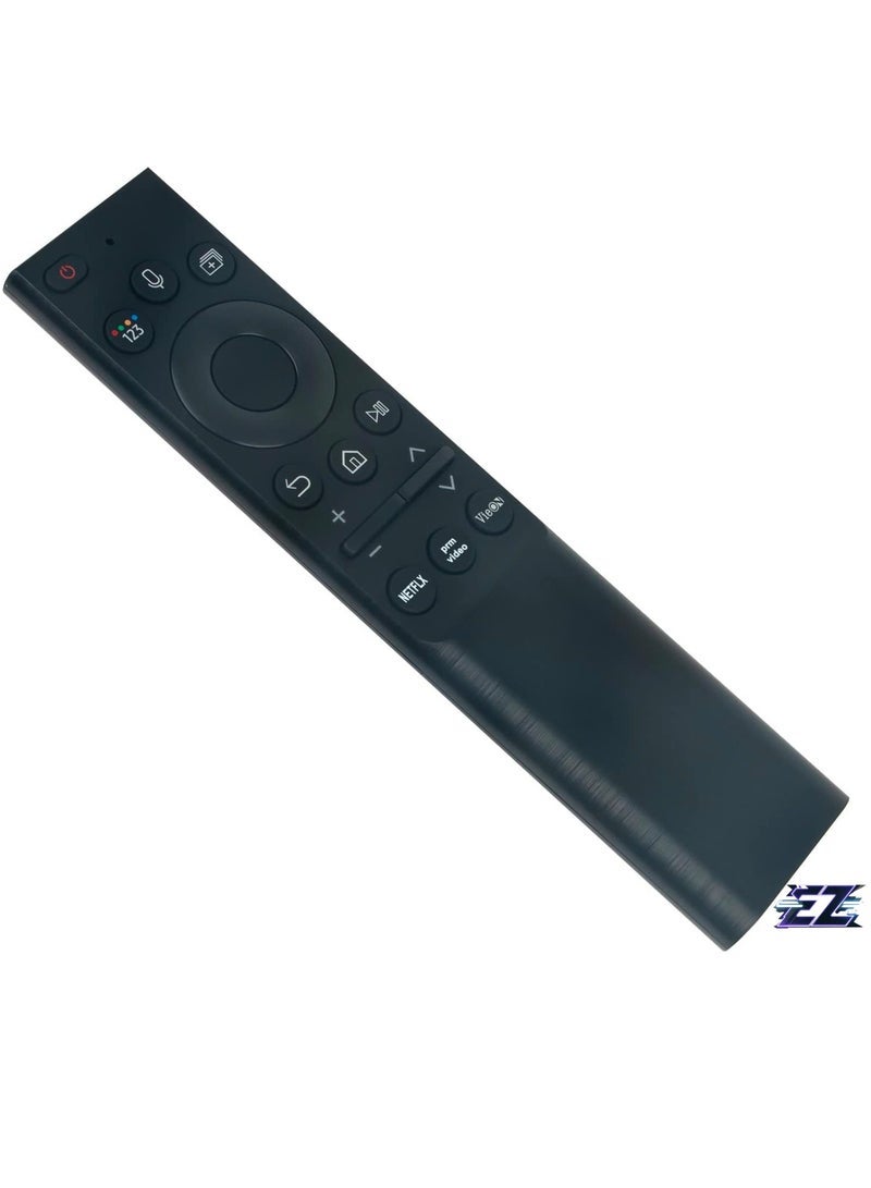 PopZa BN59-01357G Voice Replacement Remote Control Compatible with Samsung BN5901357G Solar Remote Control TV QN43Q6DAAFXZA QN50Q6DAAFXZA QN55Q8DAAF QN55Q6DAAFXZA QN60Q6DAAFXZA with battery - Image 2