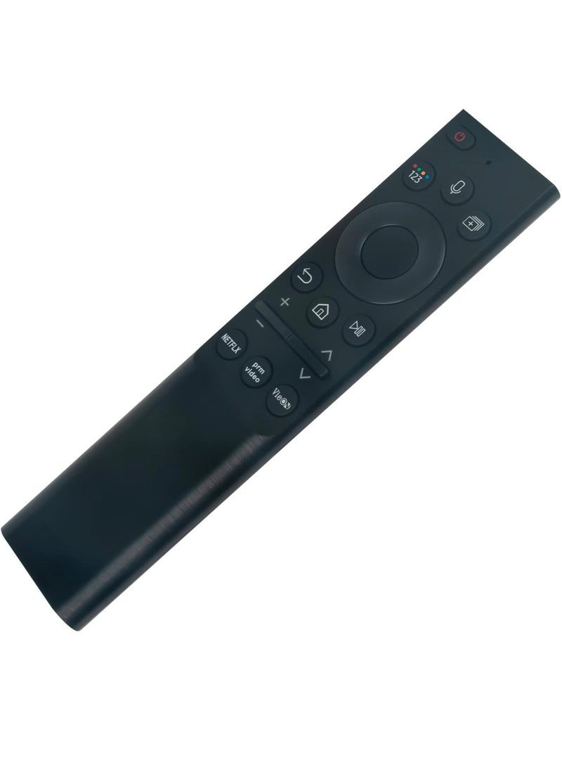 PopZa BN59-01357G Voice Replacement Remote Control Compatible with Samsung BN5901357G Solar Remote Control TV QN43Q6DAAFXZA QN50Q6DAAFXZA QN55Q8DAAF QN55Q6DAAFXZA QN60Q6DAAFXZA with battery - Image 3