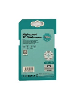 Usams 256GB High Speed Class 10 TF Card with SD Adapter  - Image 2