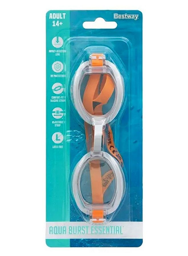 Bestway Aqua Brust Essential Swimming Goggles 14+ - Image 2
