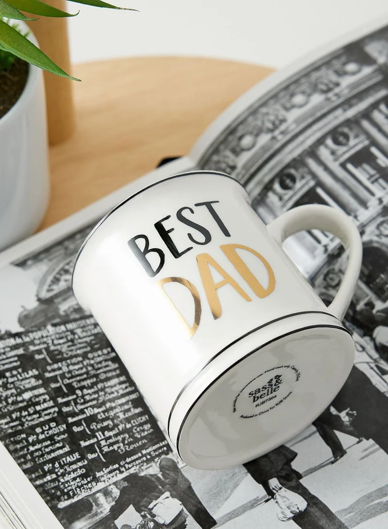 Sass & Belle Best Dad Mug
