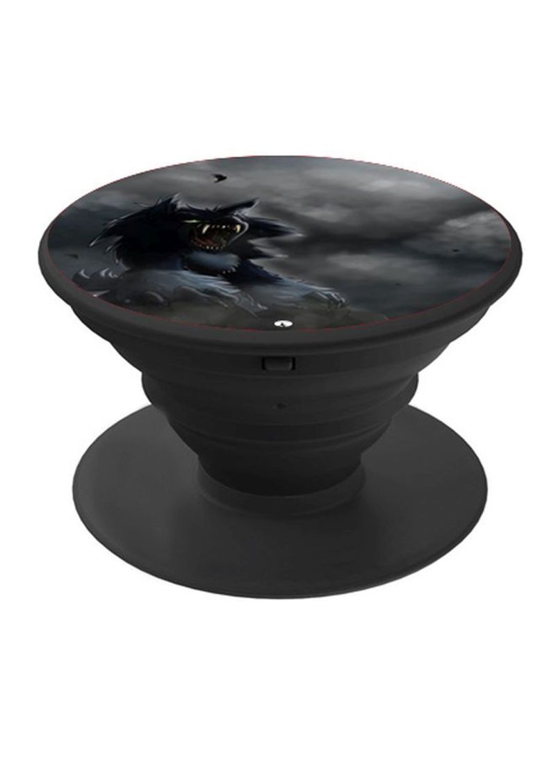 RKN Printed Pop Socket Black/Grey - Image 2