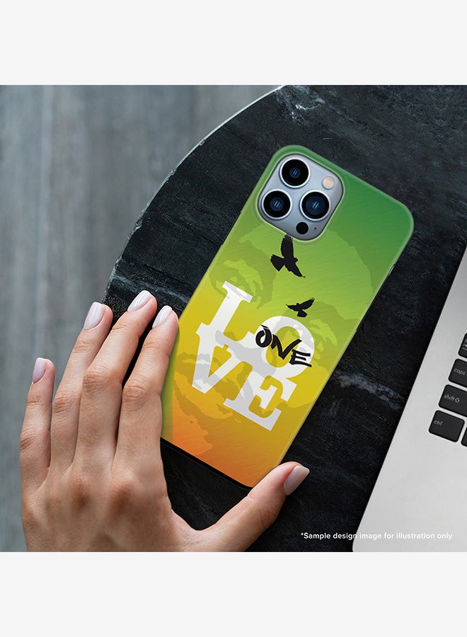 Tough Pro Case for iPhone 15 Pro Max Dual Layer Hybrid PC TPU Customized Mobile Cover Matte Finish Phone Case - Scattered Bananas