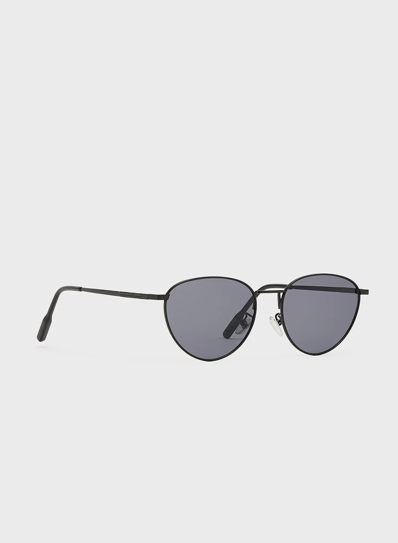 Seventy Five Casual Round Sunglasses