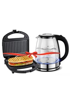 Kettle + Sandwich Grill