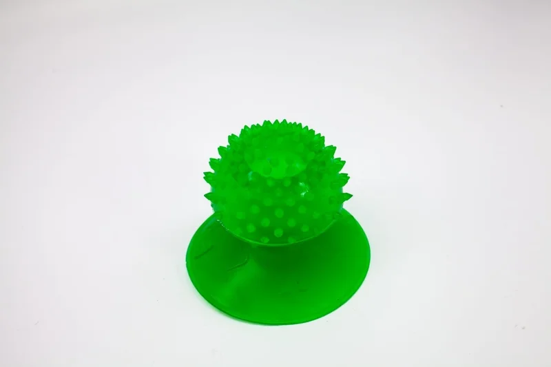 Tineke Cat Scratching Apparatus with Suction Cup Mushroom 1 Piece