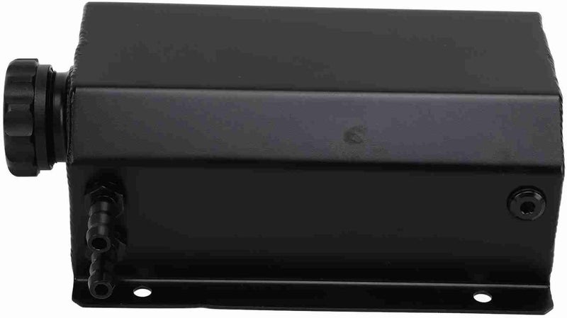 Keenso Efficient Working Coolant Overflow Tank Universal Aluminium Alloy Sturdy Construction Fit for Fit for (Black) - Image 4