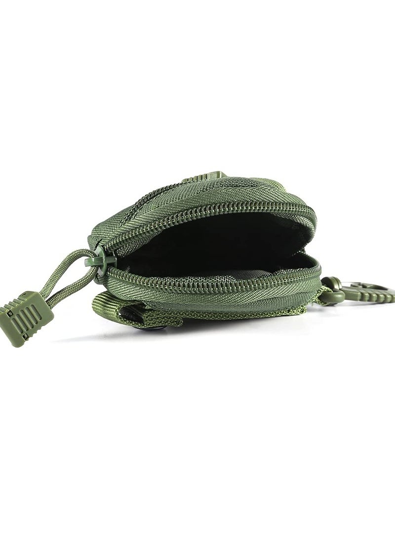 Generic Tactical Waist Bags for Men, Molle Pouch Accessories, Small Round Coin Holder Pouch, EDC Change Purse, Keychain Wallet - Image 5