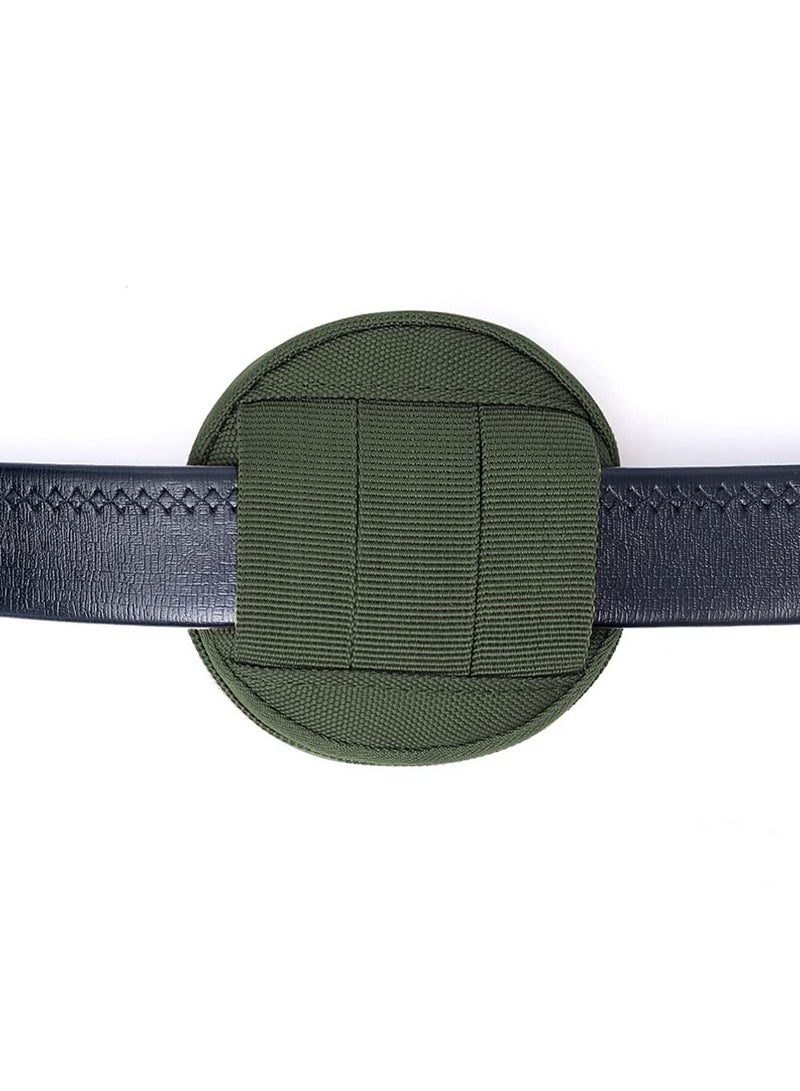 Generic Tactical Waist Bags for Men, Molle Pouch Accessories, Small Round Coin Holder Pouch, EDC Change Purse, Keychain Wallet - Image 4