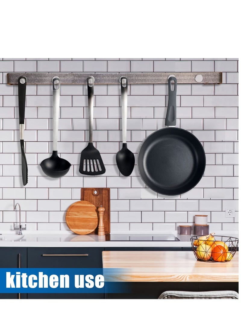 SYOSI Powerful Neodymium Bar Magnets (15x15x3mm), 20 Pieces Super Strong Neodymium Disc Round Magnets, Powerful Permanent Rare Earth Magnets for Fridge Shower Doors Office DIY Building Scientific - Image 2