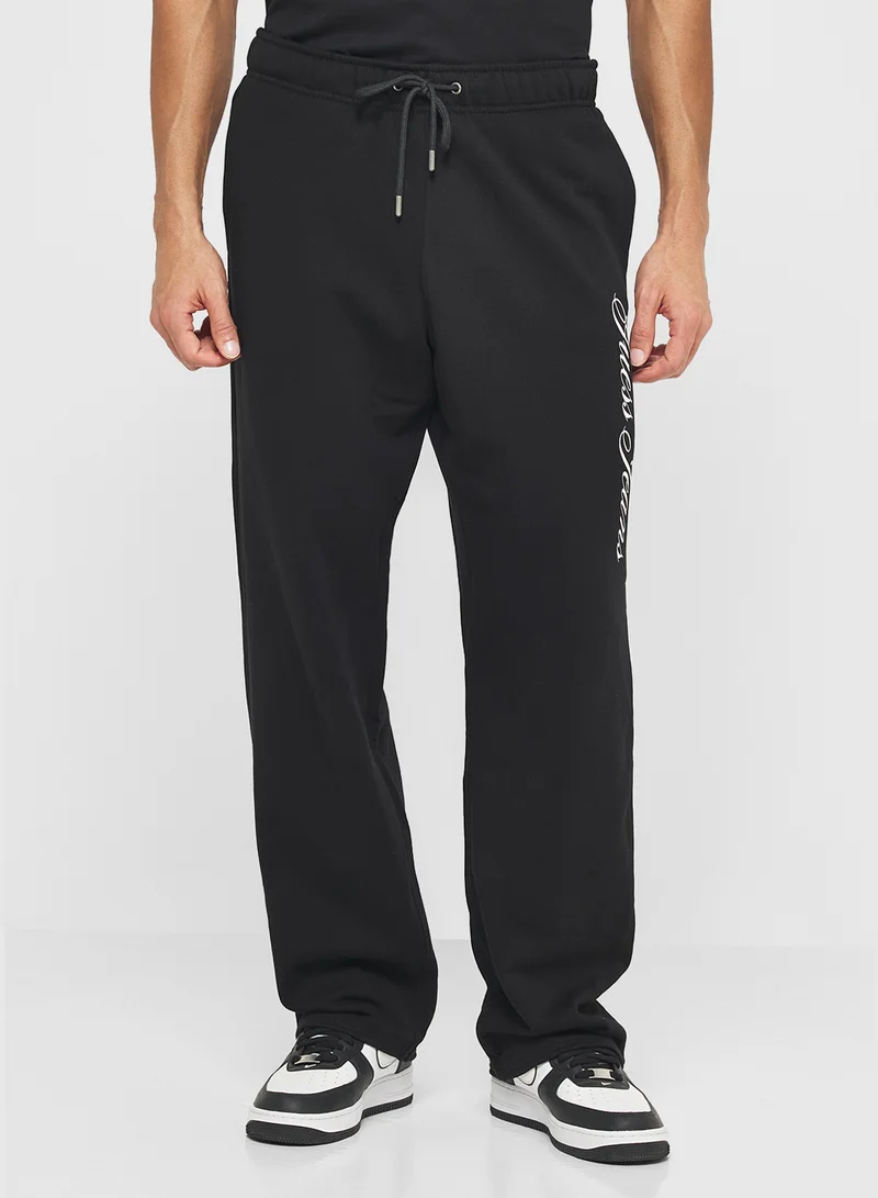 جيس جينز Script Printed Joggers