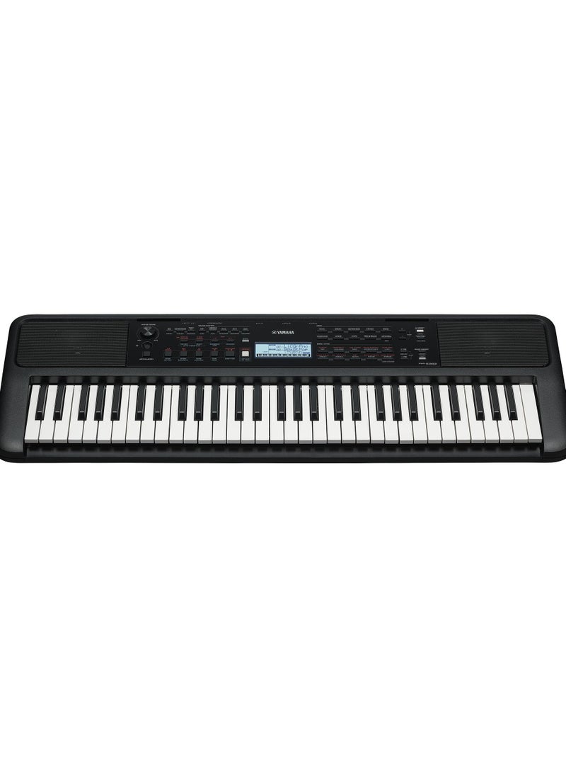 YAMAHA PSRE383 61-key Mid-range Portable Keyboard  - Image 2